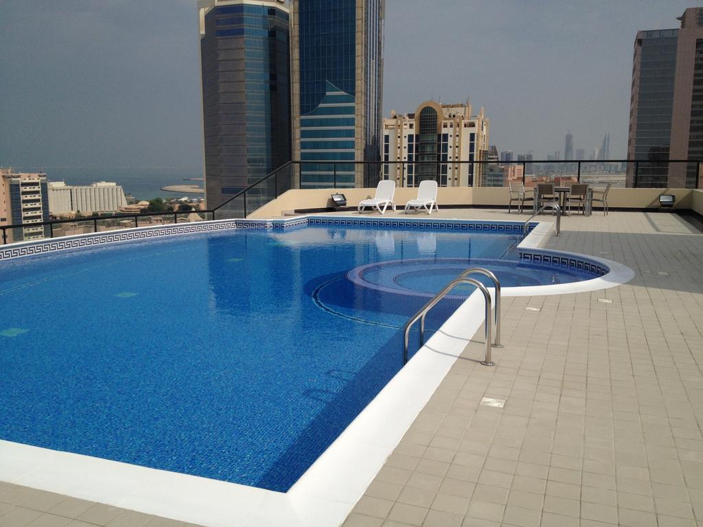 Al Manzil Residence Manama Exterior foto